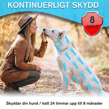 Ladda upp bild till gallerivisning, Justerbar insektsavvisande halsband för husdjur