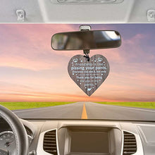 Ladda upp bild till gallerivisning, Vänskapdekorationer för julgran i trä