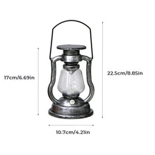 Ladda upp bild till gallerivisning, LED Solar Light Retro fotogenlampa
