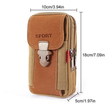Ladda upp bild till gallerivisning, Men's Mobile Phone Sports Bag