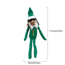 Ladda upp bild till gallerivisning, Julklapp Snoop På En Stoop Julnissedocka