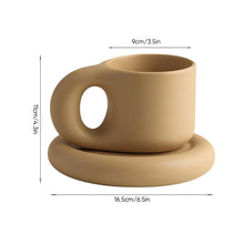 Ladda upp bild till gallerivisning, Nordisk Minimalistisk Söt Fettmugg