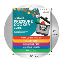 Ladda upp bild till gallerivisning, đMagnetisk Air Fryer Matlagningsguide