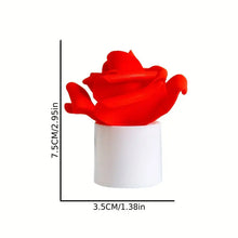 Ladda upp bild till gallerivisning, Ljusstake av ros