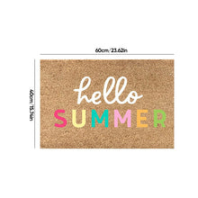 Ladda upp bild till gallerivisning, Hej sommardörrmatta (flera alternativ)