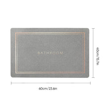 Ladda upp bild till gallerivisning, Minimalistisk Superabsorberande Snabbtorkande Badmatta