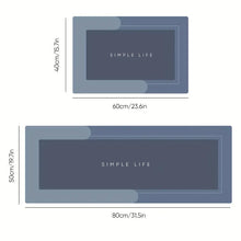 Ladda upp bild till gallerivisning, Halkfri golvmatta gjord av kiselalger