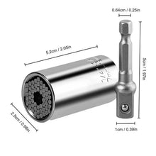 Ladda upp bild till gallerivisning, Multifunktionellt universaluttag