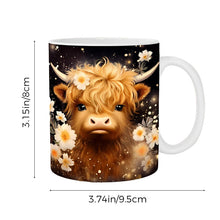 Ladda upp bild till gallerivisning, Höglandsko keramisk kaffemugg