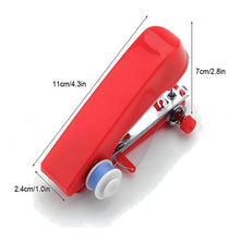 Ladda upp bild till gallerivisning, đ§”BĂ€rbar symaskin