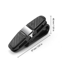 Ladda upp bild till gallerivisning, Car Sun Visor Glasses Clip