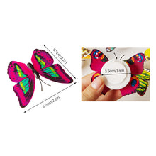Ladda upp bild till gallerivisning, 3D LED Butterfly Decoration Night Light