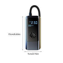 Ladda upp bild till gallerivisning, Däckinflator Bärbar luftkompressor