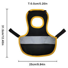 Ladda upp bild till gallerivisning, Justerbar hönssele och reflexväst för hönor som husdjur