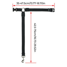 Ladda upp bild till gallerivisning, Justerbart hundkoppel för bil