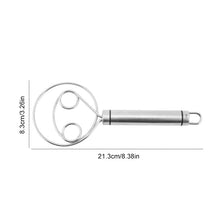 Ladda upp bild till gallerivisning, Stainless Steel Magic Dough Whisk