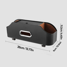 Ladda upp bild till gallerivisning, Organisering av bilsätesryggar