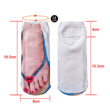 Ladda upp bild till gallerivisning, đŁđ§ŠManikyr tryckta strumpor