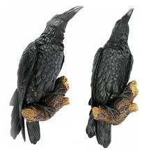 Ladda upp bild till gallerivisning, Raven Resin Wall Decoration