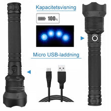 Ladda upp bild till gallerivisning, Kraftfull LED-ficklampa
