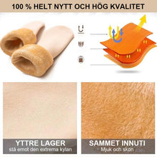 Ladda upp bild till gallerivisning, đ§ŠFörtjockande Vintermjuka Snöstrumpor i Sammet