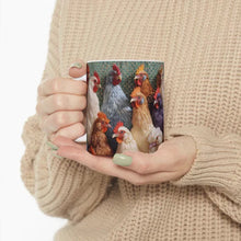 Ladda upp bild till gallerivisning, Mugg med uggletryck