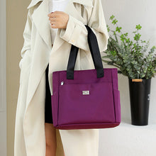 Ladda upp bild till gallerivisning, Stor kapacitet Vattentät Multi Pocket Nylon Axelväska