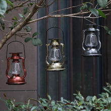 Ladda upp bild till gallerivisning, LED Solar Light Retro fotogenlampa