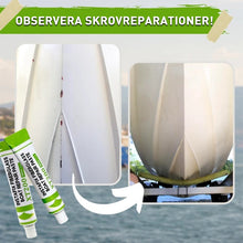 Ladda upp bild till gallerivisning, Reparationspasta av glasfiber