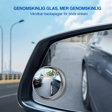 Ladda upp bild till gallerivisning, Reverserande extra blindvinkelspeglar