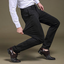 Ladda upp bild till gallerivisning, Klassiska Herr Chinos | Super stretch