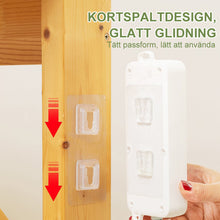 Ladda upp bild till gallerivisning, Dubbelsidiga Självhäftande Väggkrokar