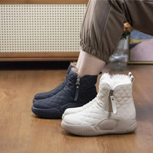 Ladda upp bild till gallerivisning, Varma snöstövlar med tjock sula för kvinnor
