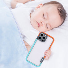 Ladda upp bild till gallerivisning, Telefonfodral med färgblockerande ram