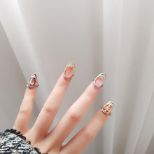 Ladda upp bild till gallerivisning, Ring med fingertopp