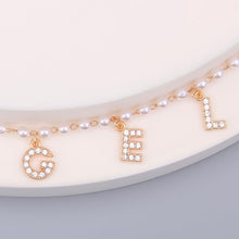 Ladda upp bild till gallerivisning, Alfabetisk ängelhalsband