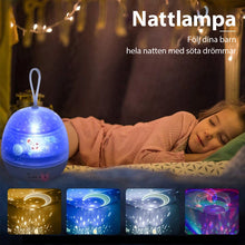 Ladda upp bild till gallerivisning, Stjärnprojektor Nattlampor