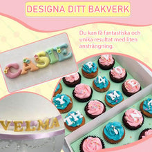 Ladda upp bild till gallerivisning, Utskrift av Fondant Kaka verktygssats