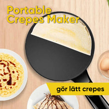 Ladda upp bild till gallerivisning, Bärbar Crepes Maker