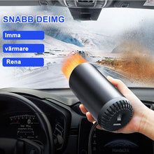 Ladda upp bild till gallerivisning, Snabbvärmande Varmluftsfläkt för Bil