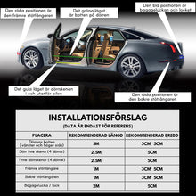 Ladda upp bild till gallerivisning, Tröskeltejp för bil