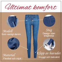 Ladda upp bild till gallerivisning, Perfect Fit Jeans Leggings
