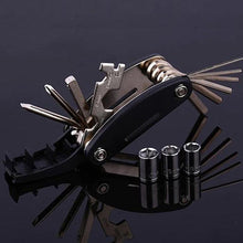 Ladda upp bild till gallerivisning, 16 in 1 Bicycle Mechanic Repair Tool Kit