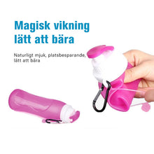 Ladda upp bild till gallerivisning, Vikbara Silikon Vattenflaska