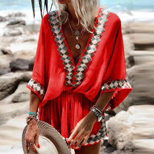 Ladda upp bild till gallerivisning, Strand boho jumpsuit