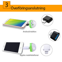 Ladda upp bild till gallerivisning, USB Mini Svampljus
