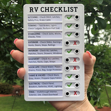Ladda upp bild till gallerivisning, Memo Checklist Board