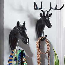 Ladda upp bild till gallerivisning, Djur Väggkrok