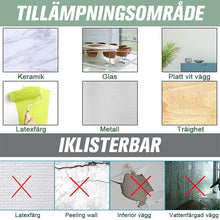 Ladda upp bild till gallerivisning, Självhäftande väggspegel