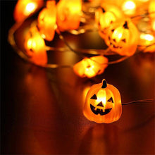 Ladda upp bild till gallerivisning, Sträng Ljus för Halloween Pumpa